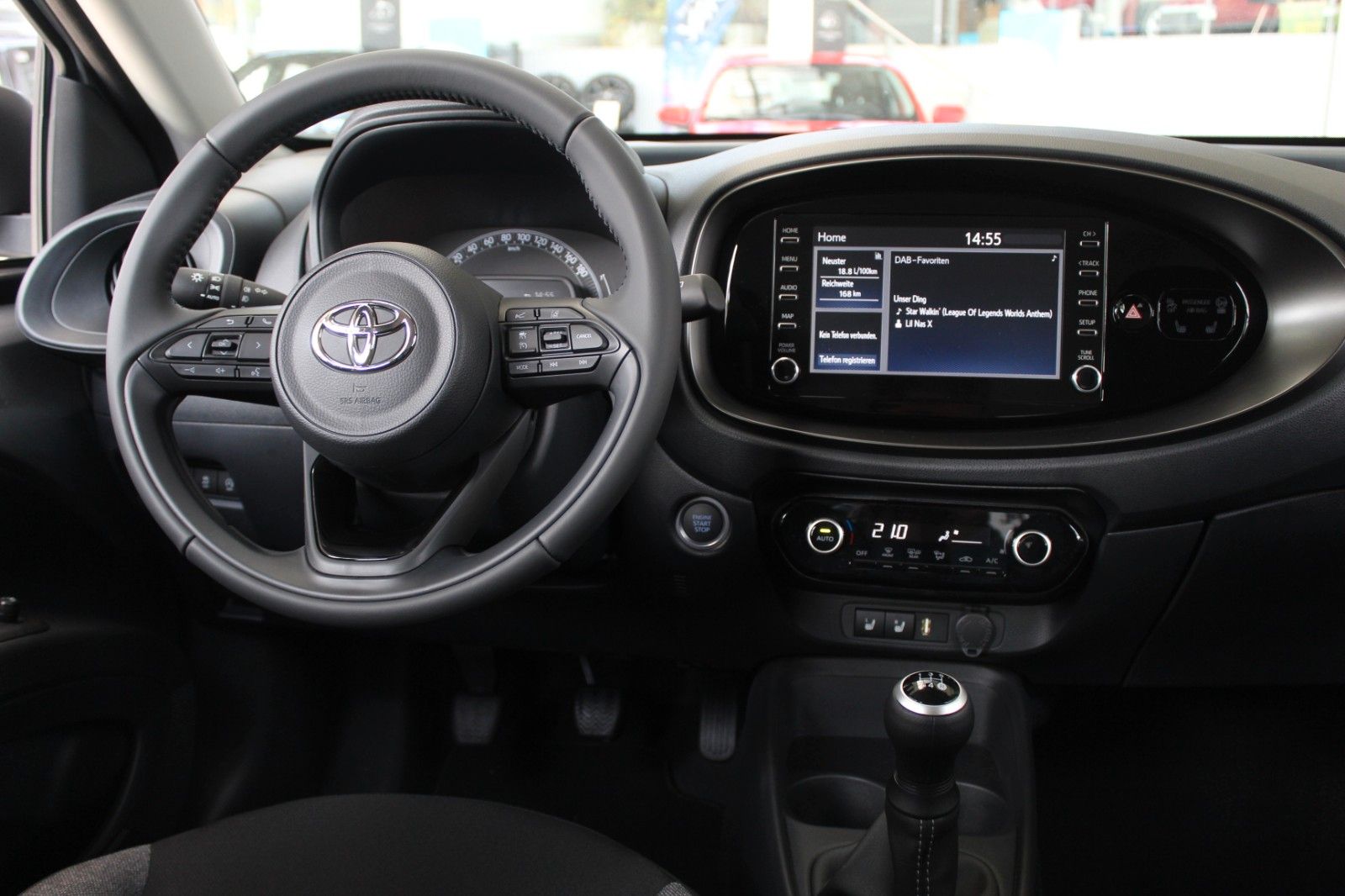Fahrzeugabbildung Toyota Aygo X Play,Kamera,Sitzheizung,Keyless