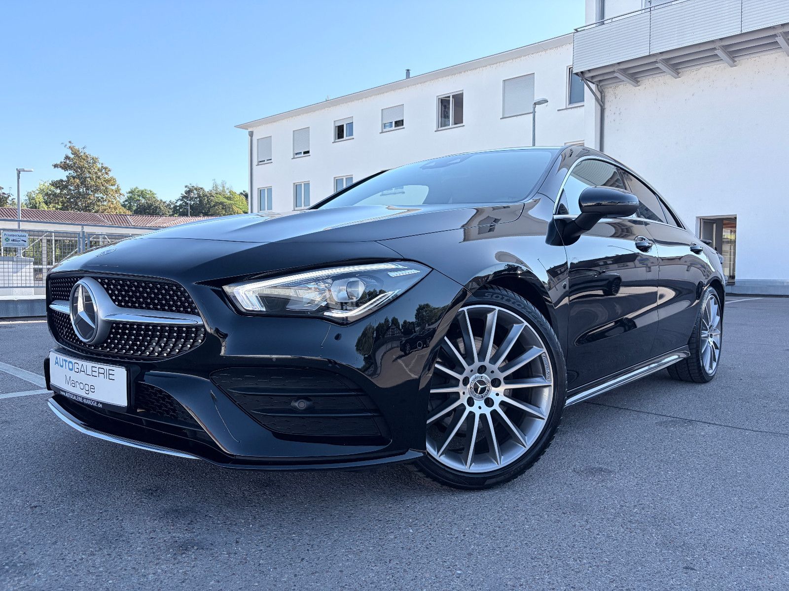 Mercedes-Benz CLA 220 d AMG Line MEDIA-DISPLAY KAMERA AHK 19