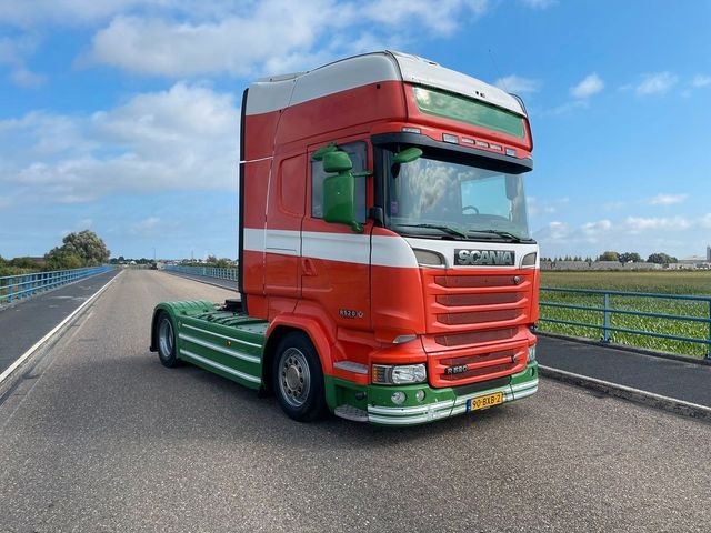 Scania R520 V8 sehr sauber  Mega kann  Standard Umbau