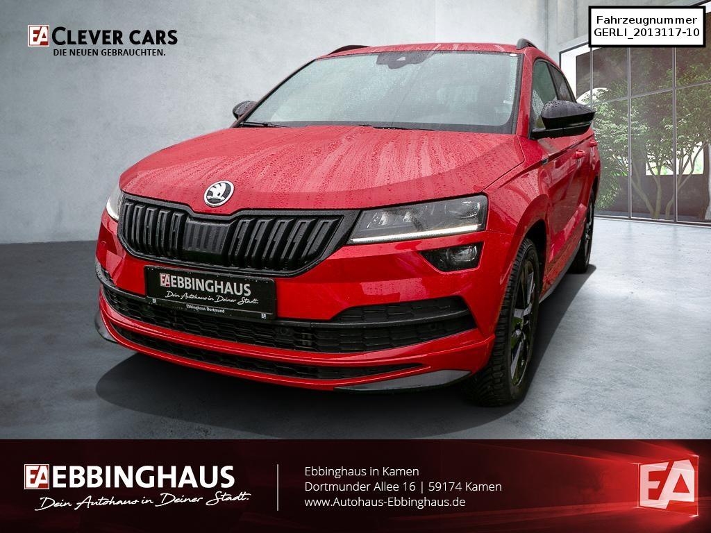Skoda Karoq 2.0 Sportline 4x4 Assistenz-Paket Kamera