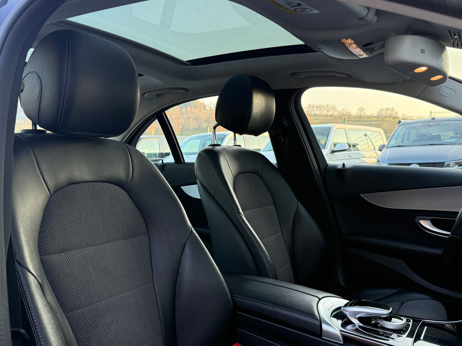 Fahrzeugabbildung Mercedes-Benz C 200 d Limo 9G-Tronic Avg GRA Pano 360°Kamera