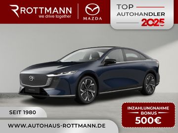 Mazda Leasingangebot: Mazda 6e EV 258ps Aut.Takumi Sony/Panorama/360°/LederW