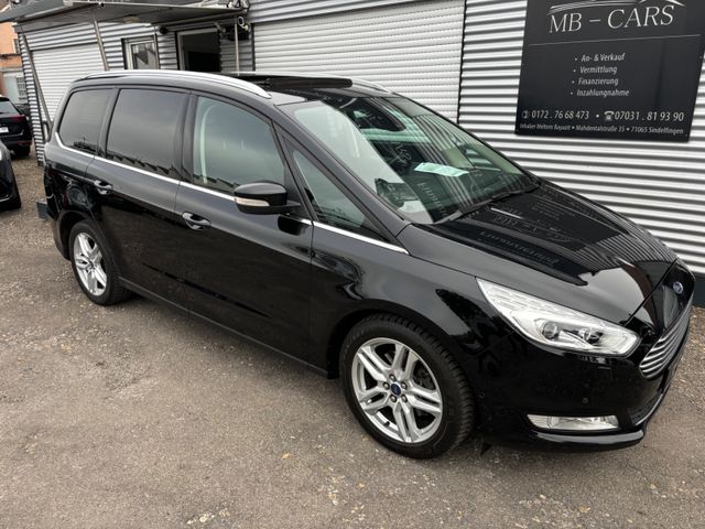 Ford Galaxy Titanium*AUTO*7-SITZER*NAVI*18ZOLL*AHK*