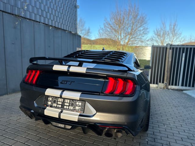 Ford Mustang 5.0 V8 Shelby GT 500-MEGA OPTIK-NAVI-TOP