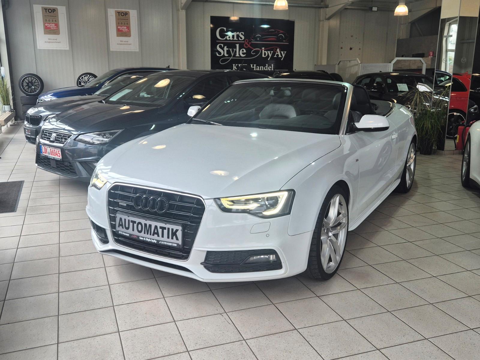 Audi A5 Cabriolet 3.0 TDI quattro S-Line, S-tronic/