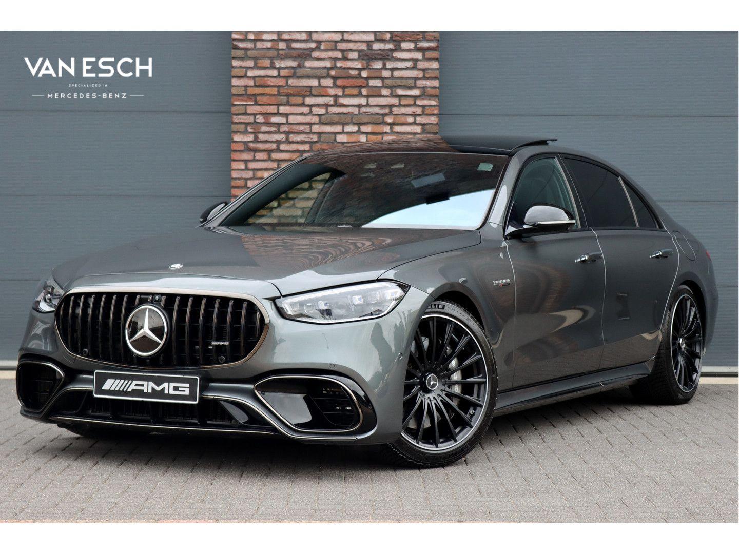 Mercedes-Benz S 63 AMG S E Performance Aut9 | 802pk | MANUFAKT