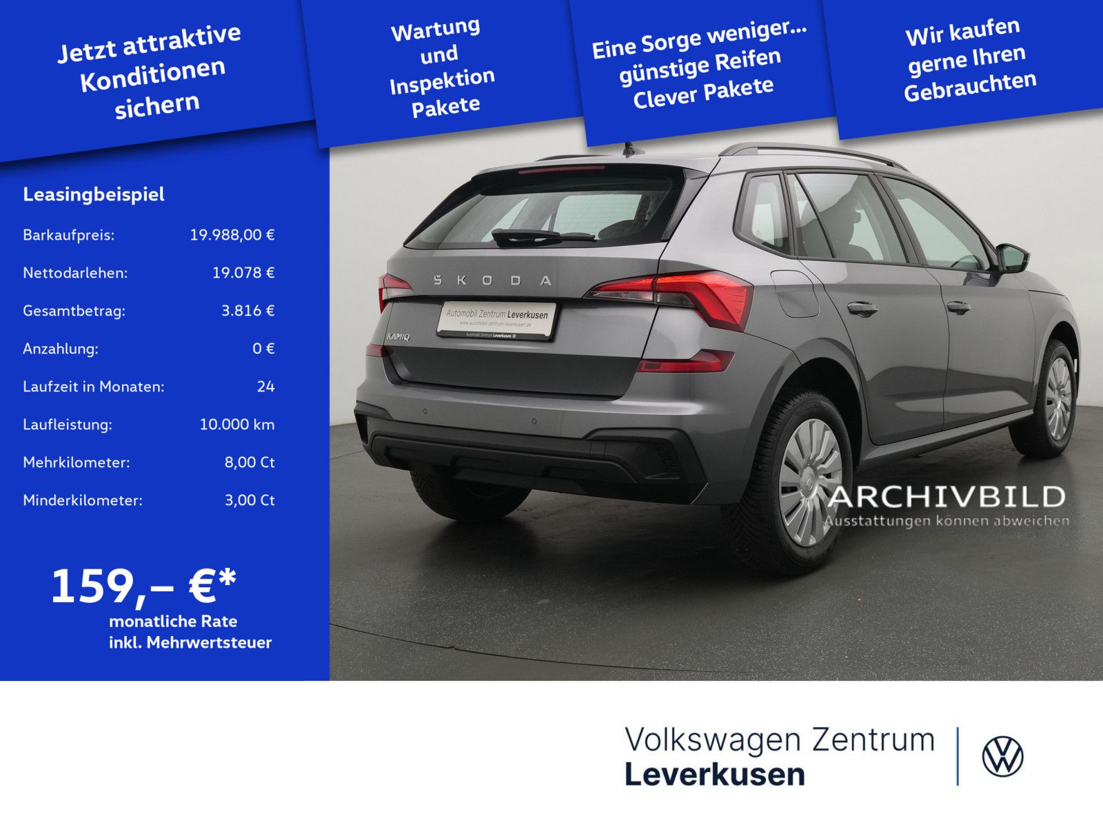 Skoda Kamiq - Bild 2
