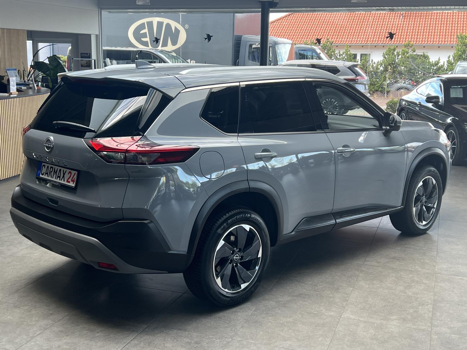 Nissan X-Trail N-Connecta 360°-Kamera Vollleder CarPlay, миниатюра 6