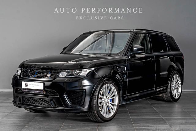 Land Rover Range Rover Sport SVR V8 550hp