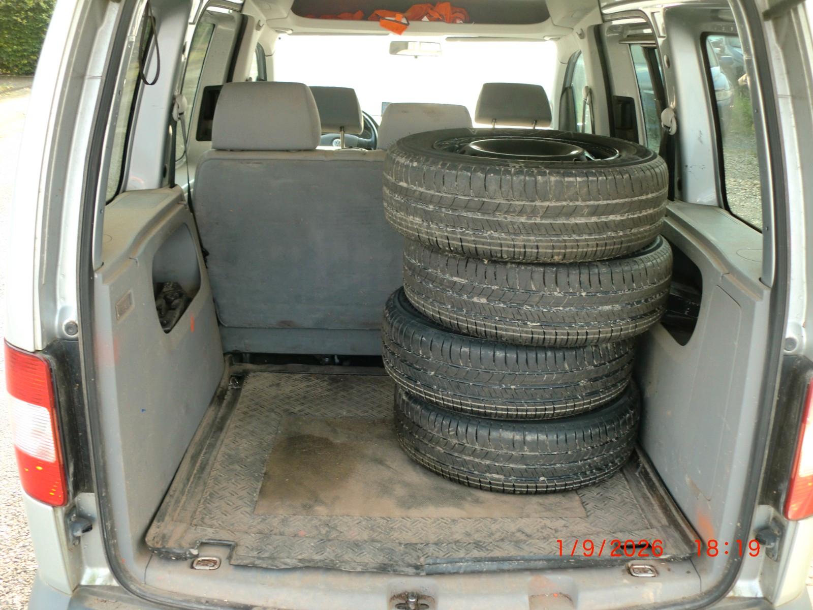 Volkswagen Caddy Life 1.9 TDI 4Motion 4x4 Klima Navi AHK