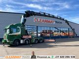 Scania R 490 8x4 Euro 6 Effer 140 Tonmeter laadkraan + - Scania R