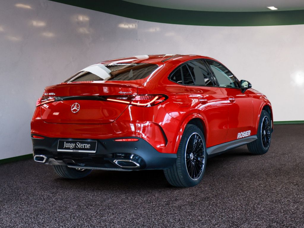 Mercedes-Benz GLC 400 e 4M Coupé AMG Sport Premium+ NIGHT AHK foto 5