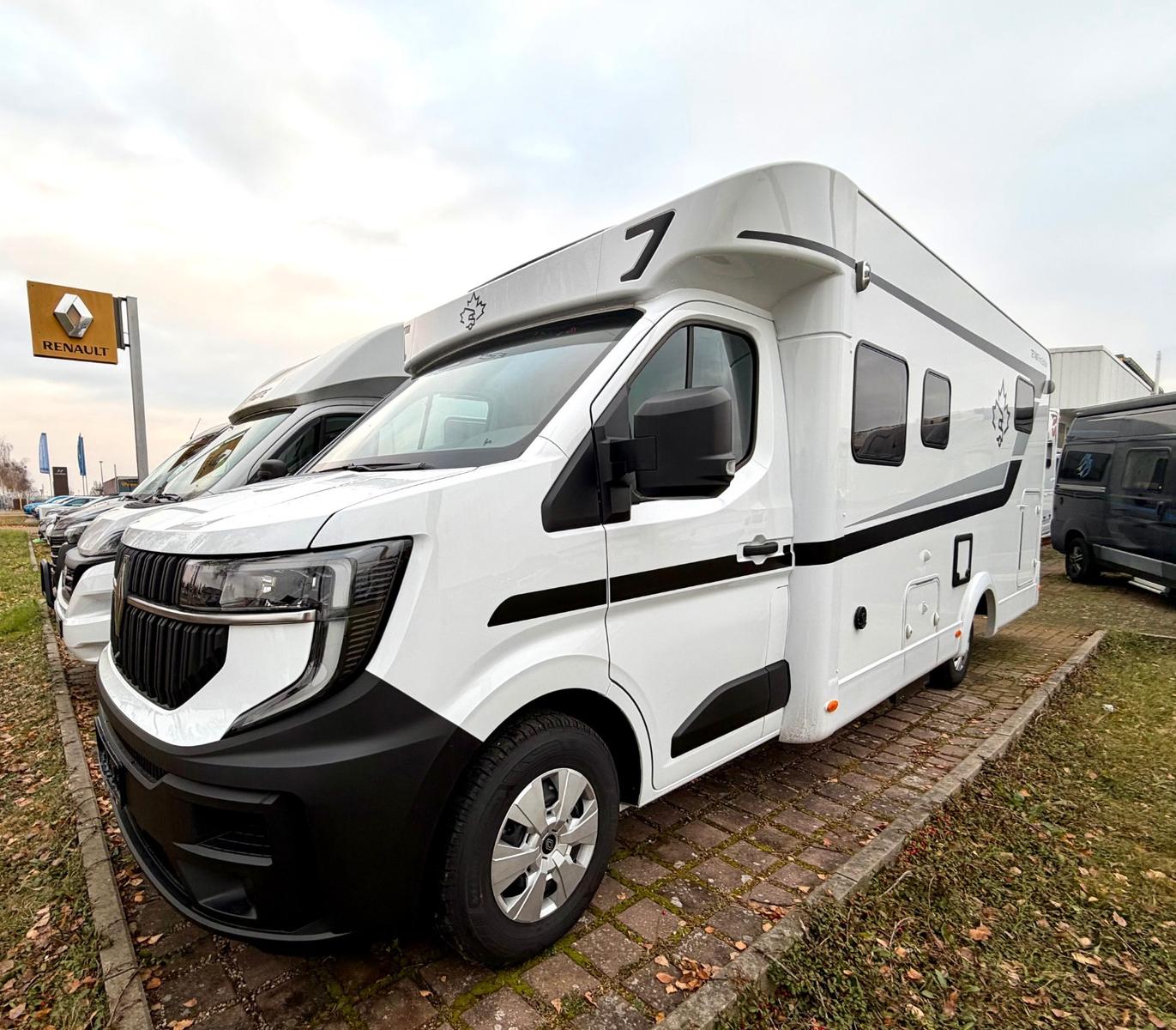 Ahorn TE 740 "First Edition" Solar*TV*Automatik*