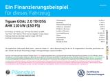 Volkswagen Tiguan GOAL 2.0 TDI DSG AHK AREA-VIEW NAVI ACC - : Allwetterreifen