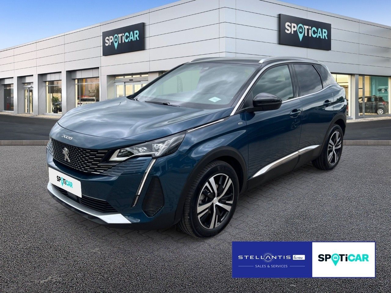 Peugeot 3008 Mild-Hybrid 136 GT SHZ NAVI CAM