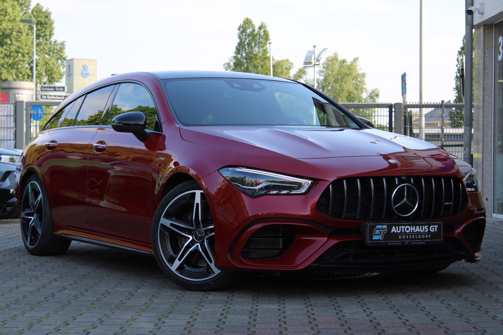 MERCEDES-BENZ CLA 45 S AMG 4M SB/Night/Pano/Kam/Memo/Burme/ACC