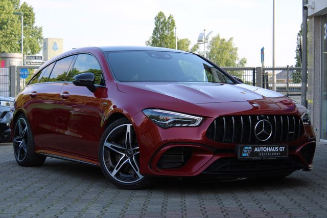 MERCEDES-BENZ CLA 45 S AMG 4M SB/Night/Pano/Kam/Memo/Burme/ACC