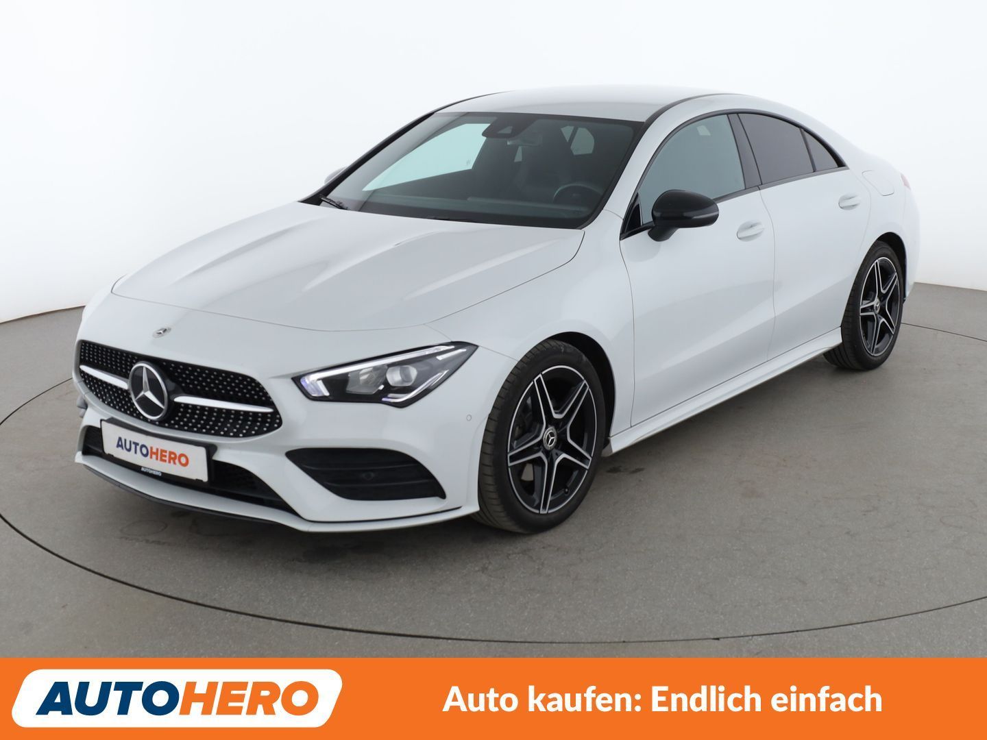 MERCEDES-BENZ CLA 200 AMG Line Aut.*NAVI*LED*TEMPO*PLA*CAM*