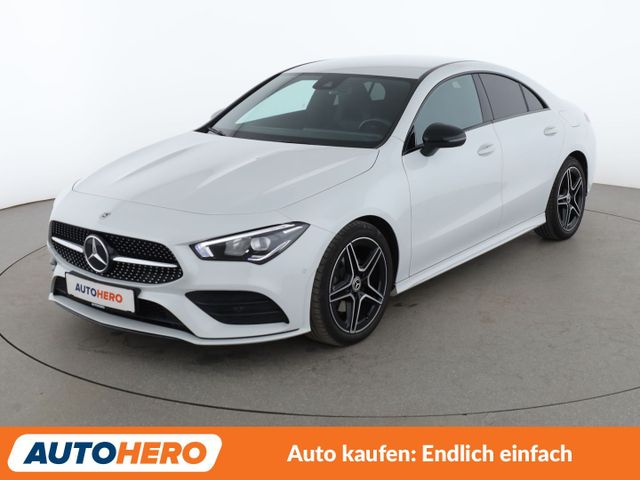 MERCEDES-BENZ CLA 200 AMG Line Aut.*NAVI*LED*TEMPO*PLA*CAM*
