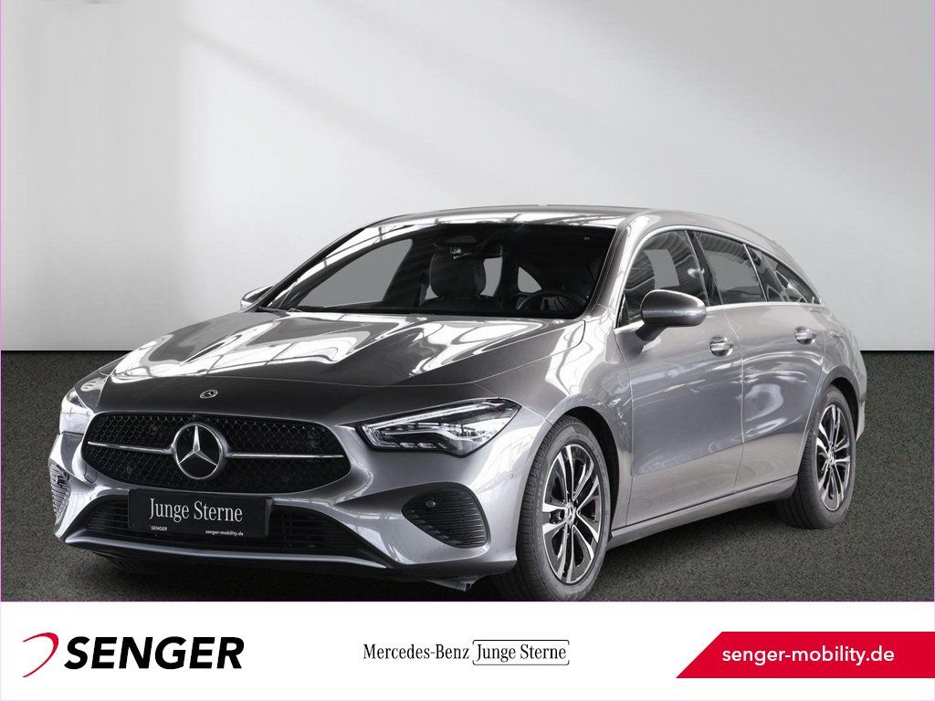 MERCEDES-BENZ CLA 200 SB Rückfahrkamera Sitzheizung MBUX LED