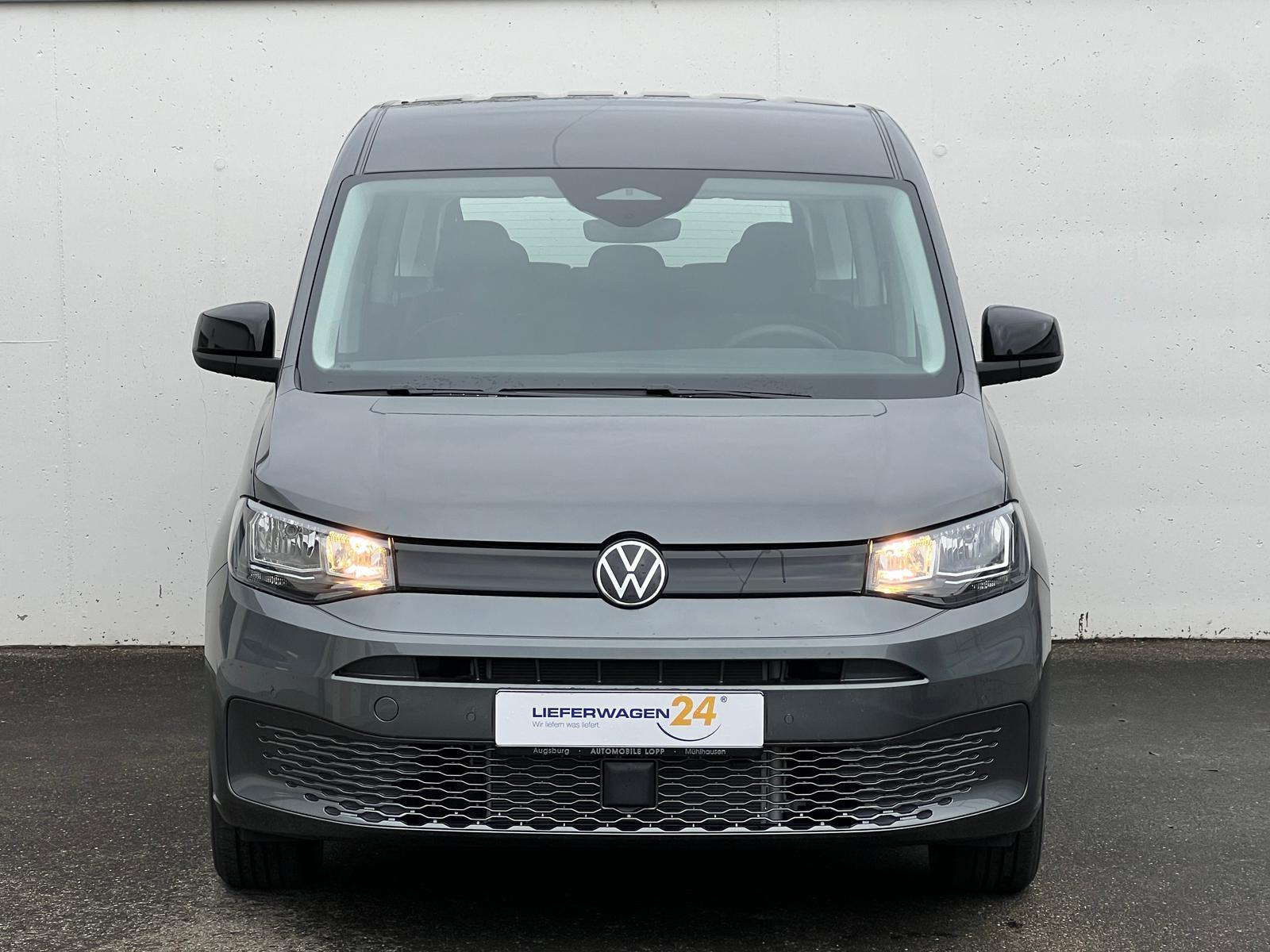 Volkswagen Caddy Maxi 2.0 TDI KAMERA SITZHEIZUNG 7-SITZE