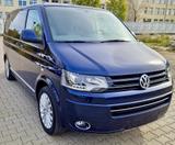 Volkswagen T5 Multivan - Volkswagen T5: Blau