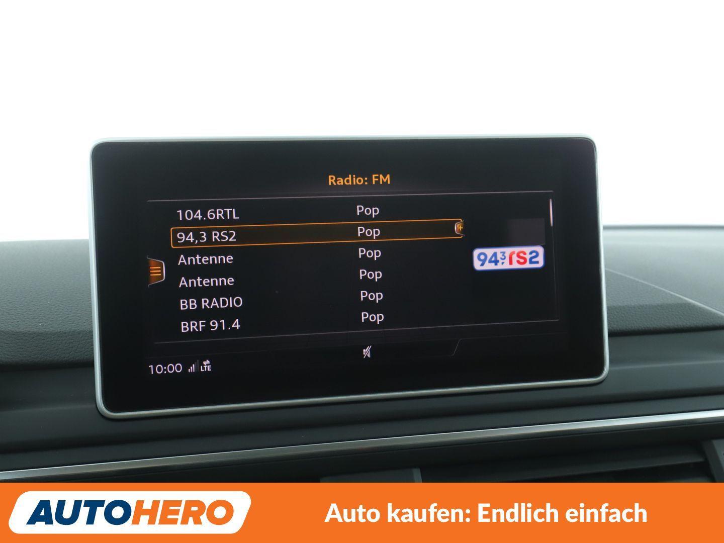 Audi A4 40 TDI quattro Design Aut.*S-LINE*LED*TEMPO*