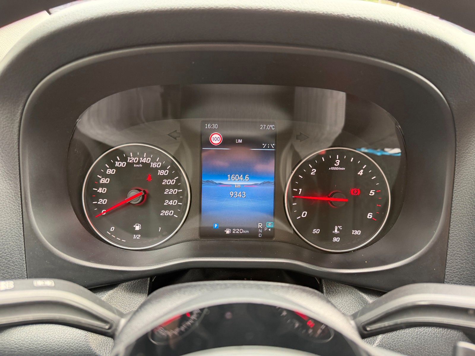 Fahrzeugabbildung Mercedes-Benz Vito 116 CDI 9G Extral Klima Kamera