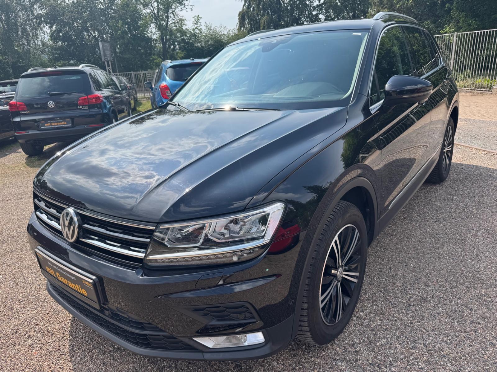 Volkswagen Tiguan Comfortline BMT/Start-Stopp 4Motion