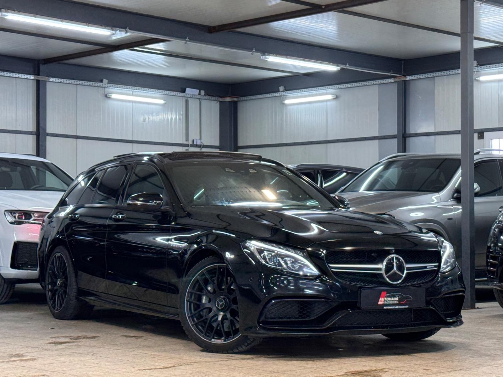 Mercedes-Benz C 63 AMG T DISTR*HUD*NIGHT*PANO*PSAGA*BRMST*PARK