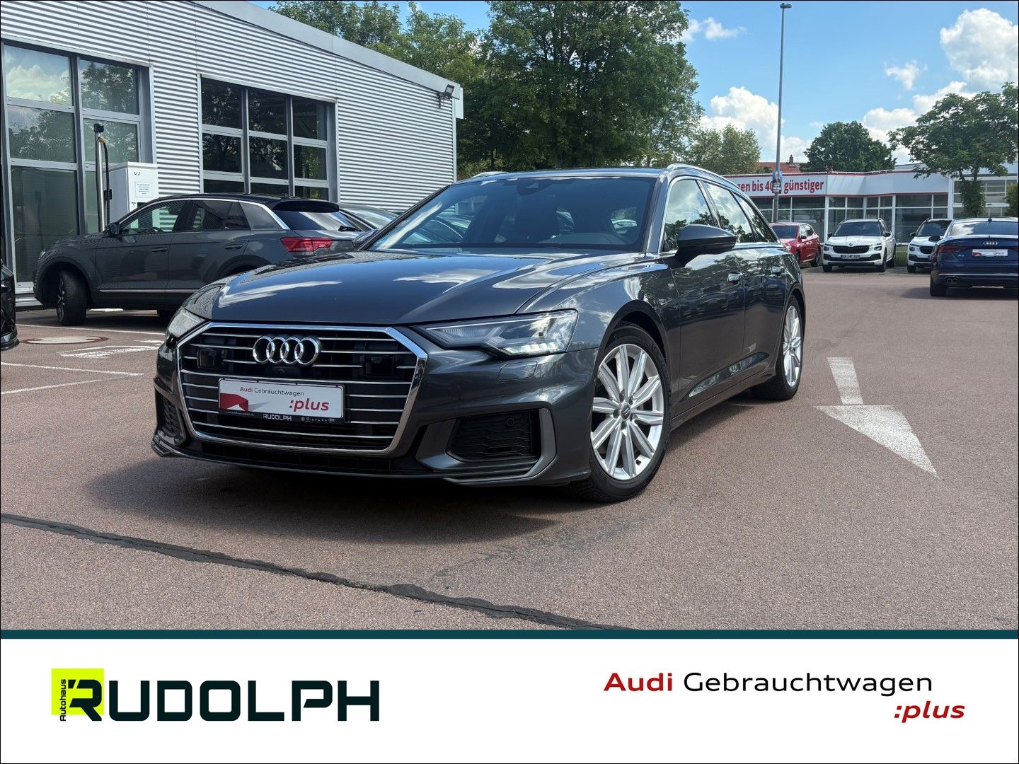 Audi A6 Avant S line 45 TFSI S-tronic ACC B&O 360° AH