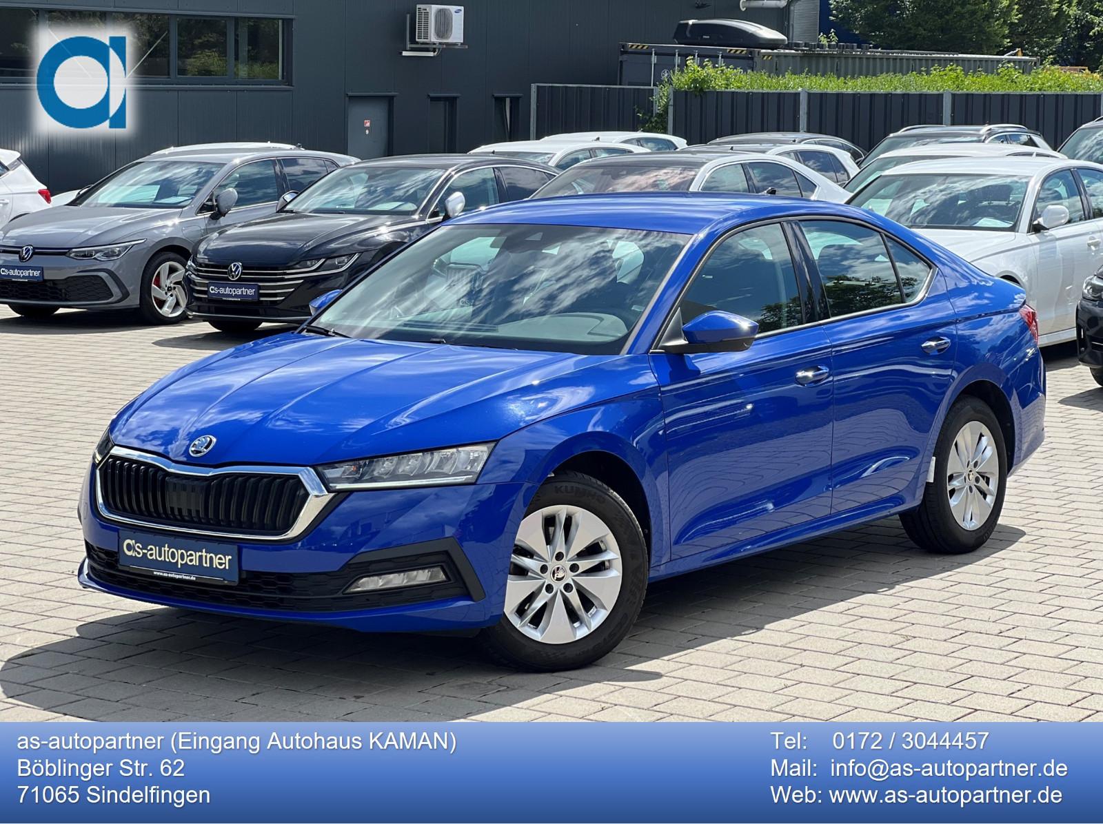 Skoda Octavia 2.0 TDI Lim. *ACC-REAR-ViCo-KEYL.GO*