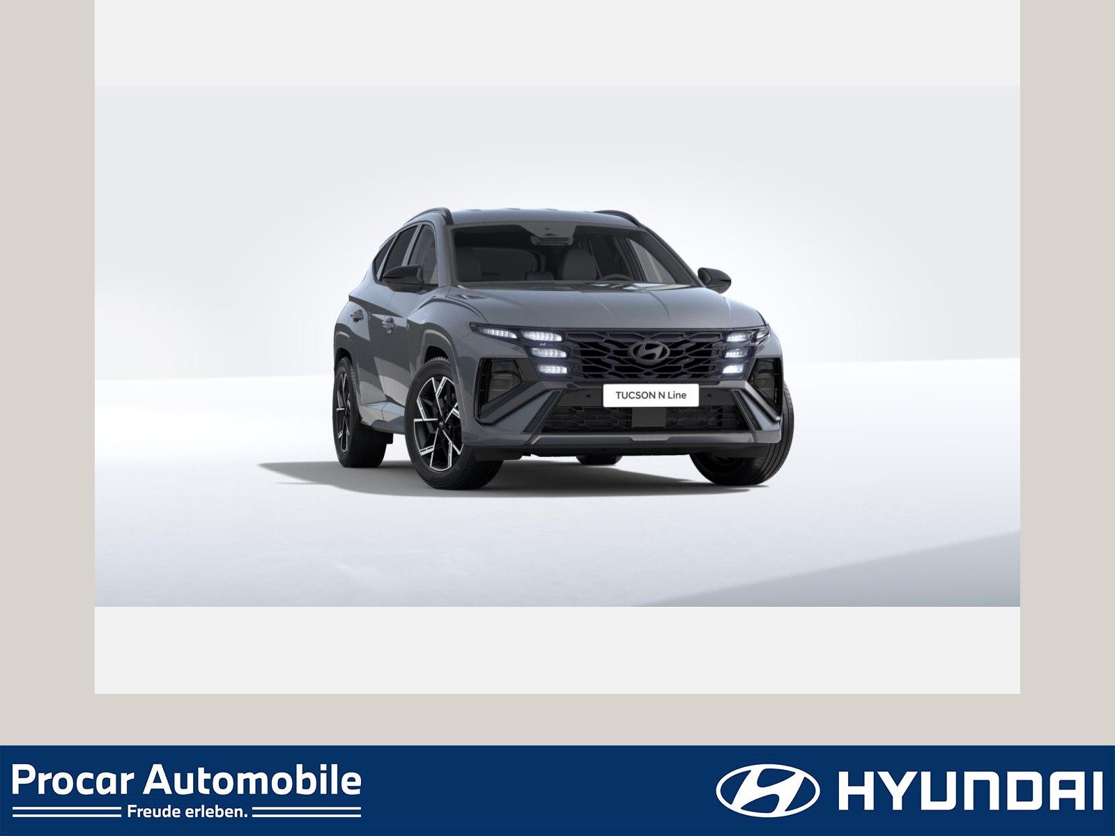 Hyundai Tucson N LINE FL HEV MY27 1.6 T-GDi 239PS 6-AT 2