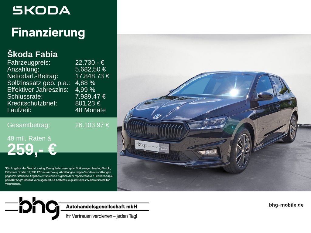 Image of Skoda Fabia