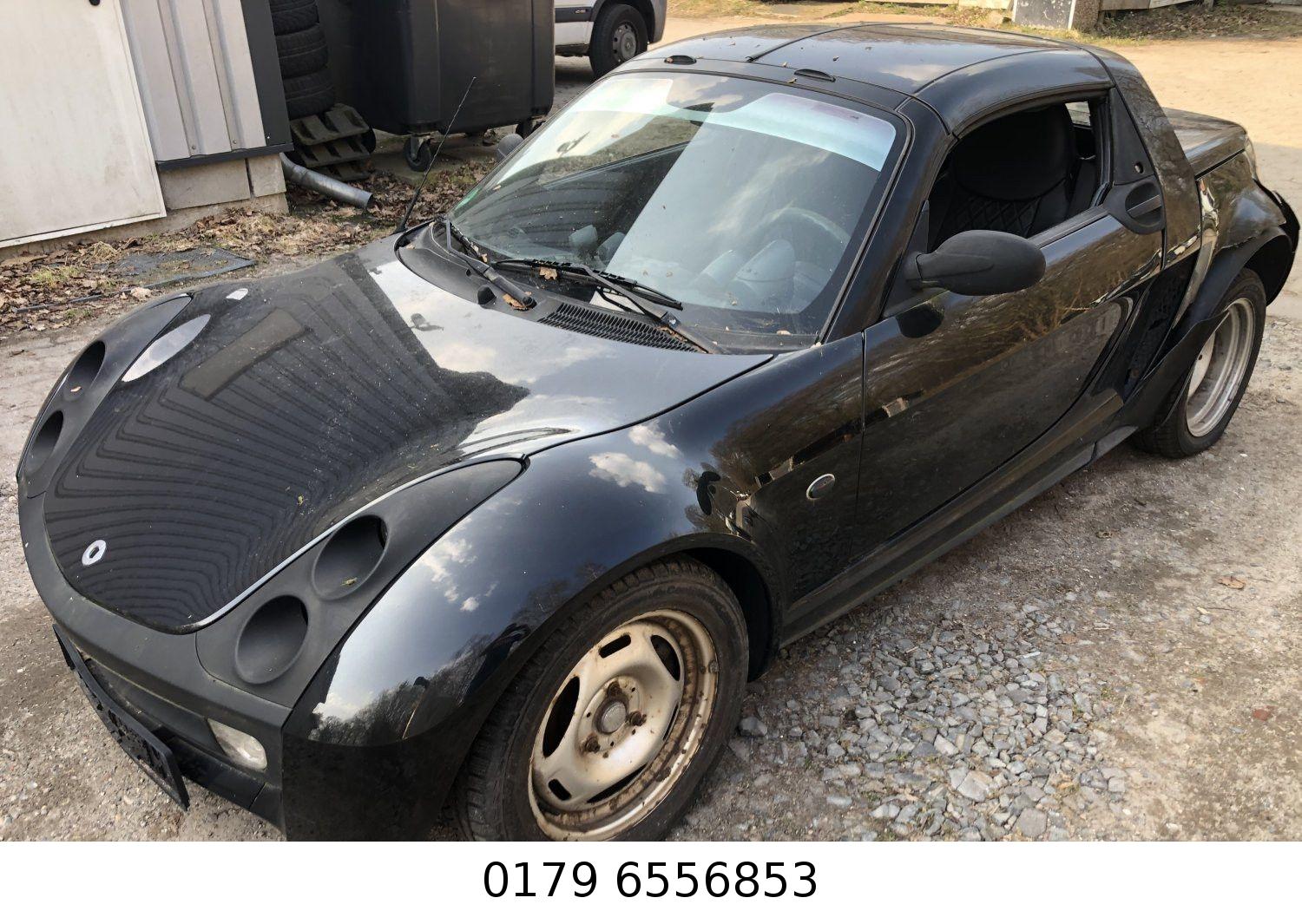 Smart Roadster Hardtop Servolenkung Tempomat