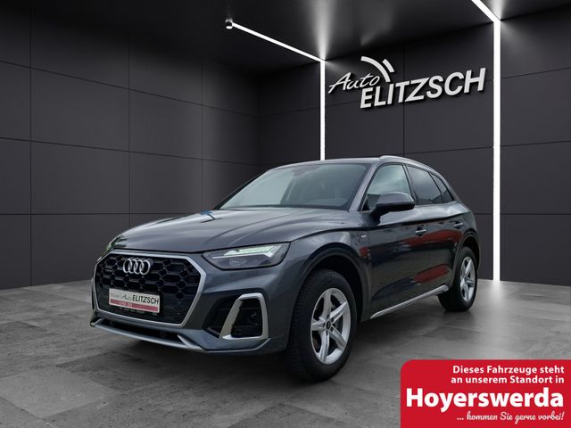 Audi Q5 40 TDI Q S-line S-tronic LED AHK Navi GRA PDC