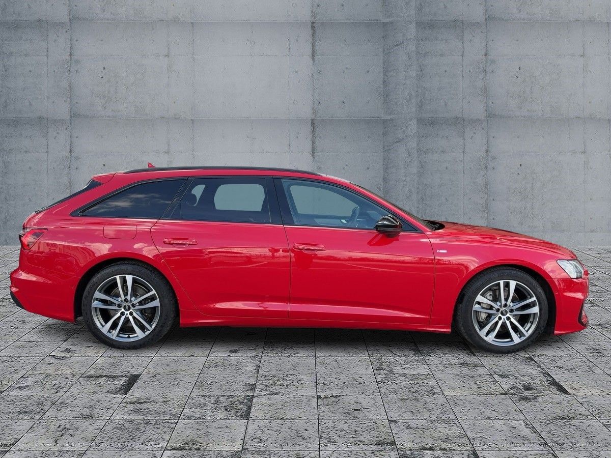 Audi A6 Avant 45 TFSI QU S-LINE LED HuD B&O AHK PANO foto 7