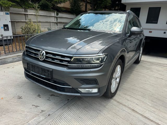 VW Tiguan Highline 4Motion