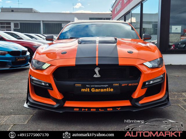 Ford Mustang GT 5.0L/SHELBY/AUT/LED/KAMERA/LEDER/NAVI