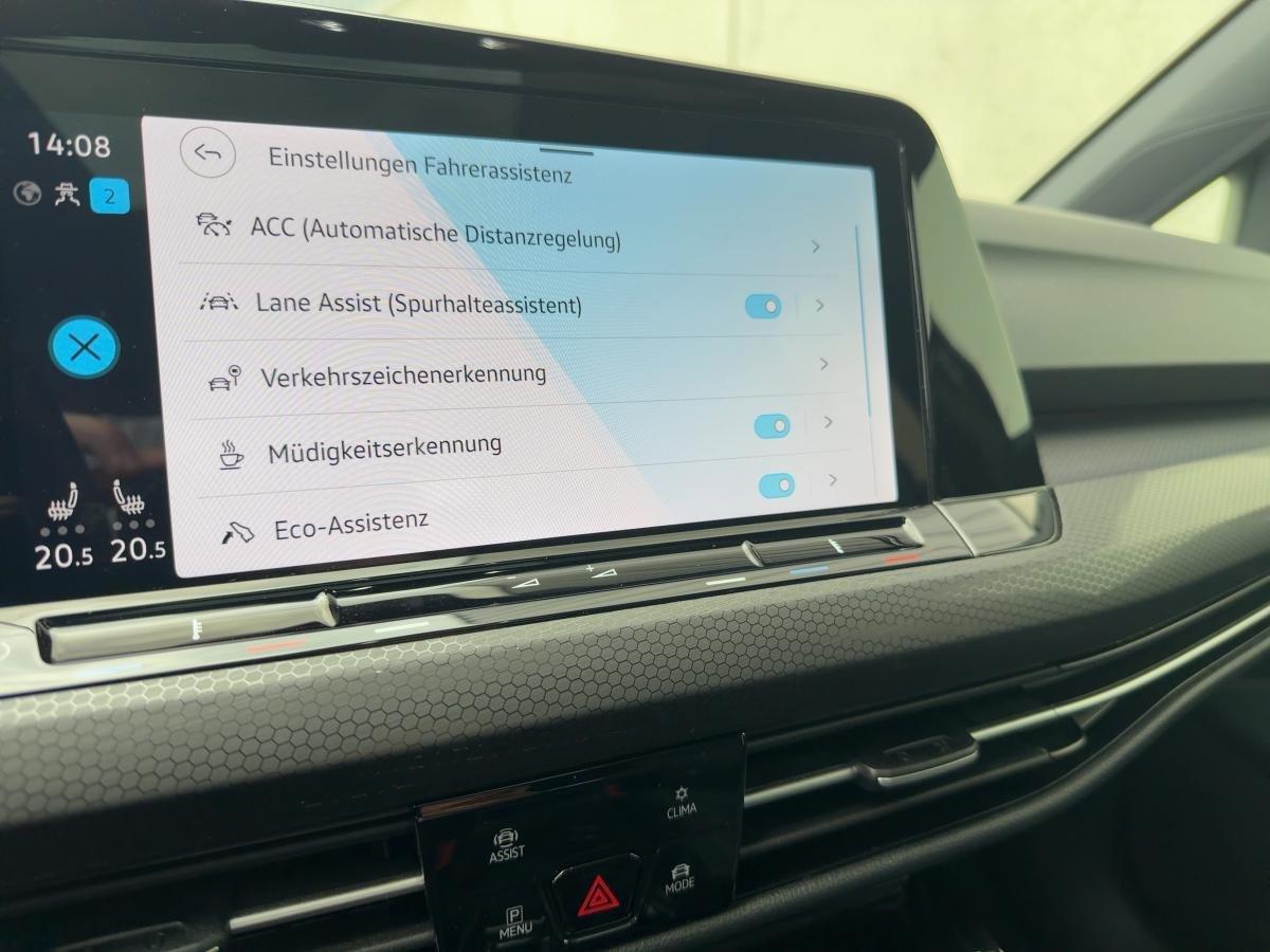 Volkswagen Golf GTD 2.0 TDI MATRIX+APP+PANO+ACC+LED+NAVI, миниатюра 17