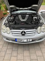 Mercedes-Benz SL 600 - gepflegter Klassiker in Topzustand - : Silber, Sitzbelüftung, Cabrio