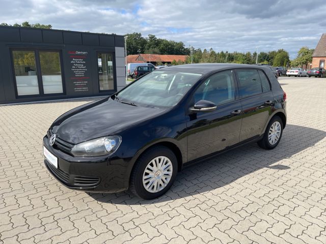 VW Golf VI 1.6 TDI Trendline 2HD AHK abn. TÜV NEU