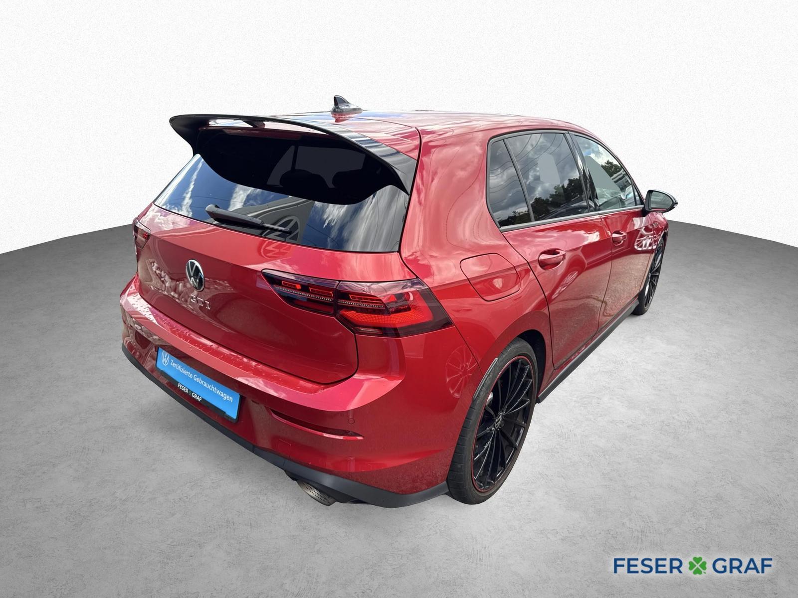 Volkswagen Golf VIII 2.0 TSI DSG GTI CS BLACK KAM AKRA PANO, миниатюра 5