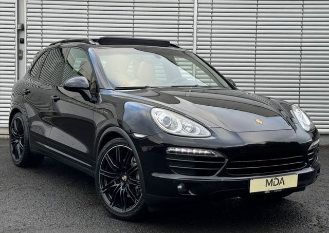 Porsche Cayenne S 4.8 V8 Pano 21-Zoll MOTOR NEU VOLL!