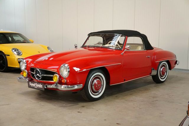 MERCEDES-BENZ 190 SL Roadster / Daily Driver / Technisch top!
