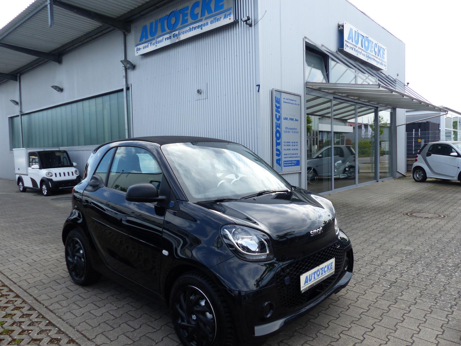 Smart ForTwo electric drive/EQ 2.Hand KLIMA Tempomat