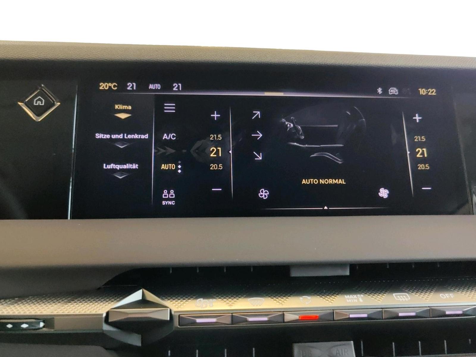 DS Automobiles Nº4 ÉTOILE + Nappa Diesel 130 PS