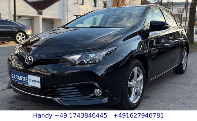 Toyota Auris 1.2i Team D/Keyless/DAB/R-KAM/Spurhalteass