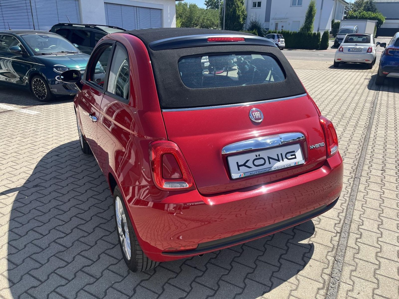 Fiat 500C - Bild 4