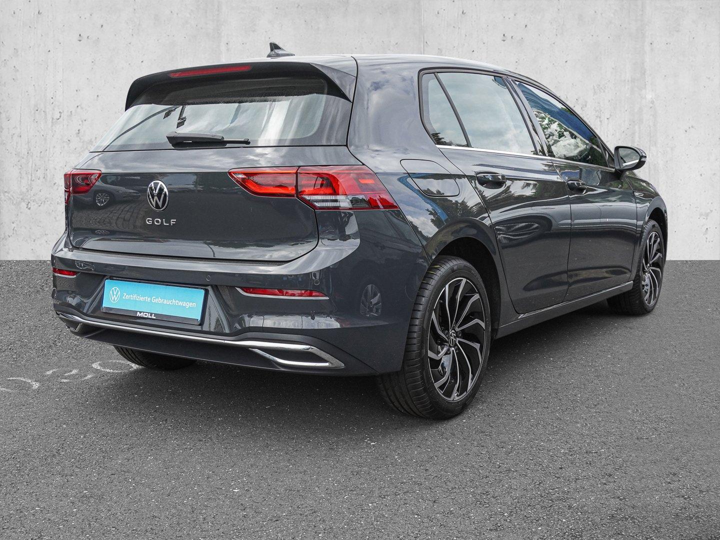 Volkswagen Golf 2.0 TSI DSG Style LHZ ACC AMBIENTE SHZ PDC, миниатюра 4